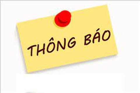 THÔNG BÁO Về việc điều chỉnh khung kế hoạch thời gian năm học 2020-2021
