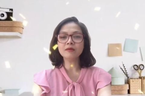 HD kỹ năng: Biết che miệng khi ho, ngáp, hắt hơi” cùng Cô giáo Lan Anh lớp MGN B2