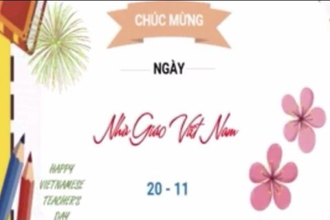 HĐ tạo hình: “Vẽ hoa tặng cô” cùng Cô giáo Khánh Ly lớp MGN B2