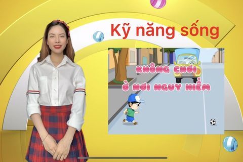 Kỹ năng sống : Không chơi ở nơi nguy hiểm cùng cô giáo Hà Thu lớp MGL A1