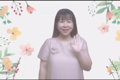 LQVH: Bài thơ “ Em yêu nhà em” cùng cô giáo Thanh Hà lớp MGN B3