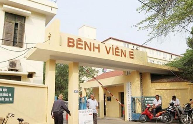 Bệnh viện E tạm đóng cửa để tìm các F1 của ca dương tính COVID-19 mới