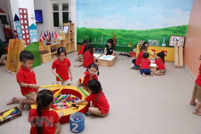 Hà Nội khẩn cấp yêu cầu khai báo y tế tất cả các trường mầm non - Giáo Dục Việt Nam