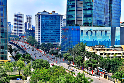 Quận Ba Đình đón Huân chương Độc lập hạng Ba nhân 60 năm thành lậpQuận Ba Đình đón Huân chương Độc lập hạng Ba nhân 60 năm thành lập