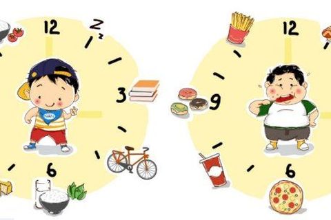 Trẻ thừa cân, béo phì - dinh dưỡng sao cho hợp lý