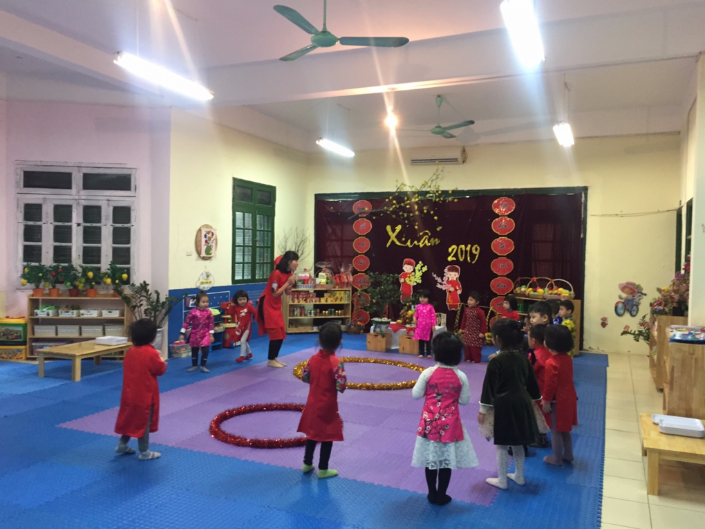 Trường mầm non Tuổi Hoa tham gia thi giáo viên dạy giỏi  Cấp Quận, Cấp Thành Phố năm học 2018 - 2019