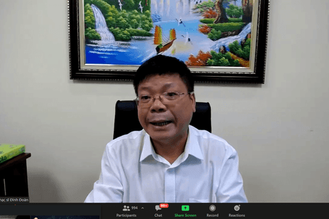 Trường mầm non Tuổi Hoa tham gia buổi tập huấn chuyên đề "Kỹ năng giao tiếp của Giáo viên mầm non"