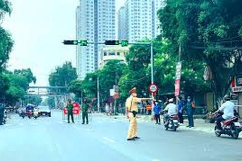 Quận Ba Đình: yêu cầu người dân không ra khỏi thành phố