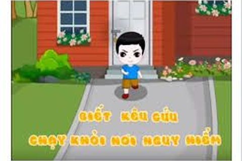 Kỹ năng kêu cứu chạy khỏi nơi nguy hiểm
