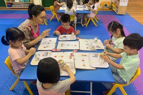 Kế hoạch chăm sóc giáo dục trẻ tháng 5/2021 khối mẫu giáo bé 3-4 tuổi