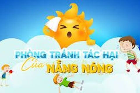 Chủ động bảo vệ sức khỏe trong những ngày nắng nóng