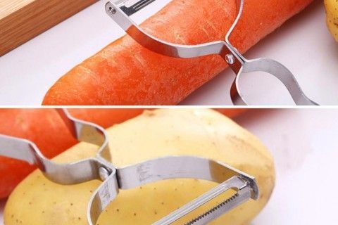 Hướng dẫn kỹ năng nạo rau, củ, quả