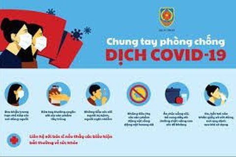 Thực hiện các biện pháp cấp bách phòng, chống dịch Covid-19 tại các cơ quan đơn vị thuộc Quận Ba Đình