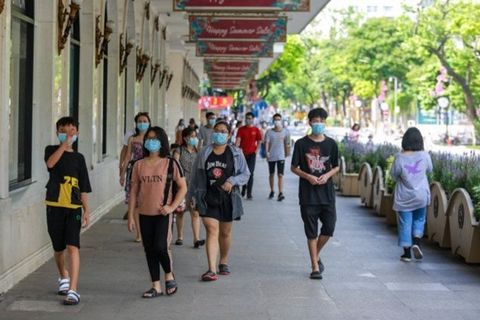 Hà Nội yêu cầu không tụ tập quá 10 người nơi công cộng để phòng dịch 15:30, 07/07/2021