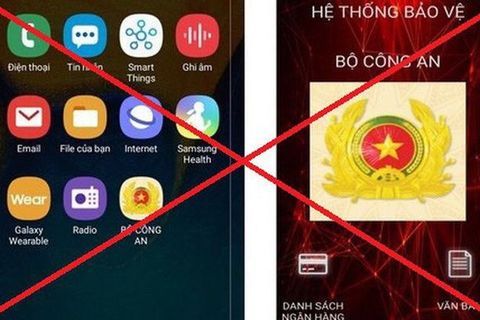 Bộ Công an cảnh báo người dùng điện thoại về phần mềm gián điệp nguy hiểm