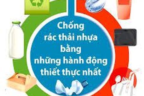Chung tay phòng chống rác thải nhựa, túi ni-lông vì một cộng đồng xanh