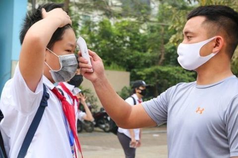 Hà Nội ban hành hướng dẫn chuẩn bị đón học sinh trở lại trường học