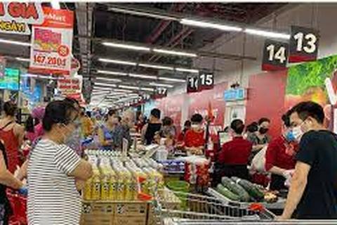 Lịch trình F0, F1 đi giao hàng của Công ty Thanh Nga đến nhiều cửa hàng, siêu thị...