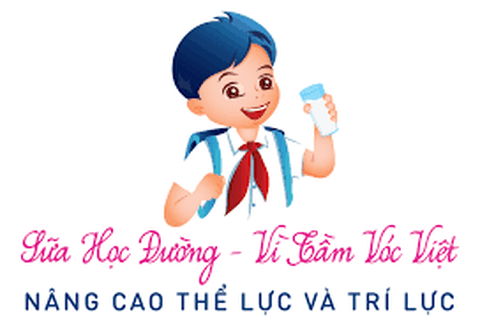 Trường mầm non Tuổi HoaTổ chức uống sữa học đường