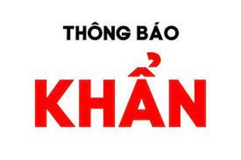 Thông báo về việc thay đổi hình thức tuyển sinh trực tiếp tại trường sang hình thức tuyển sinh trực tuyến của trường mầm non Tuổi Hoa