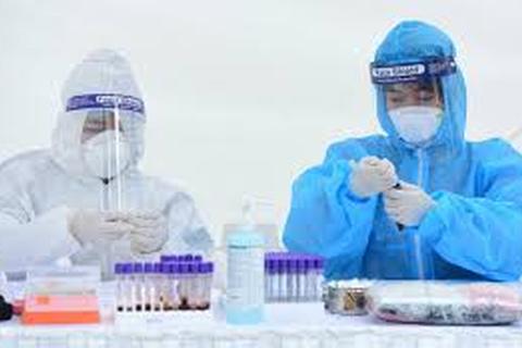 Quận Ba Đình Tổ chức 4 điểm xét nghiệm nhanh cho nhân dân