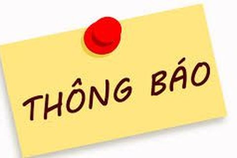 Thông báo về việc điều chỉnh khung kế hoạch thời gian năm học 2020 - 2021