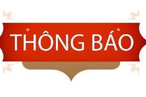 Thông báo về việc học sinh tạm dừng đến trường nhằm đảm bảo công tác phòng, chống dịch bệnh Covid-19