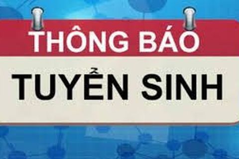 Trường mầm non Tuổi Hoa thông báo tuyển sinh năm học 2020- 2021