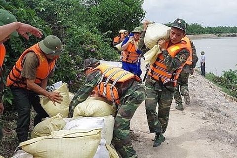 Quận Ba Đình chủ động trong công tác phòng chống thiên tai