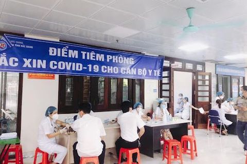 Quận Ba Đình: Tổ chức 21 điểm tiêm chủng vắc xin phòng chống dịch Covid-19
