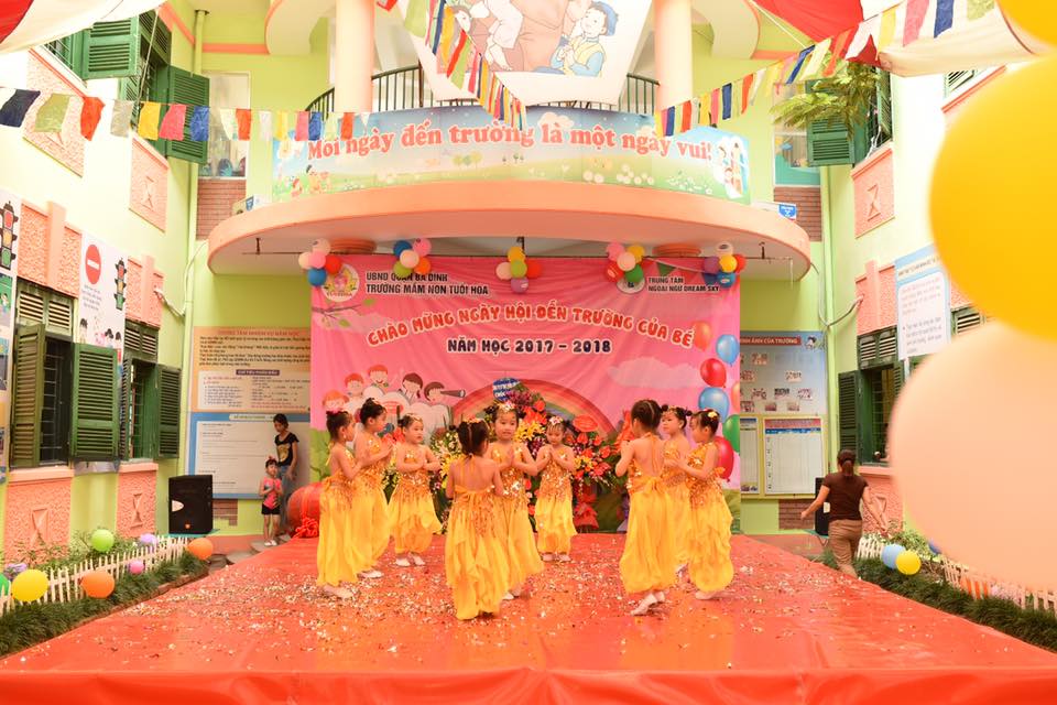 Khai giảng năm học 2017 - 2018