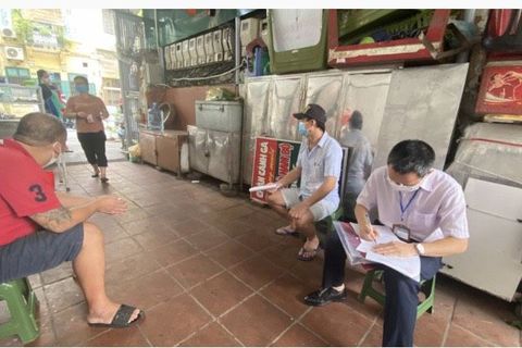 Ba Đình: Xử lý nghiêm các tổ chức, cá nhân vi phạm quy định phòng chống dịch