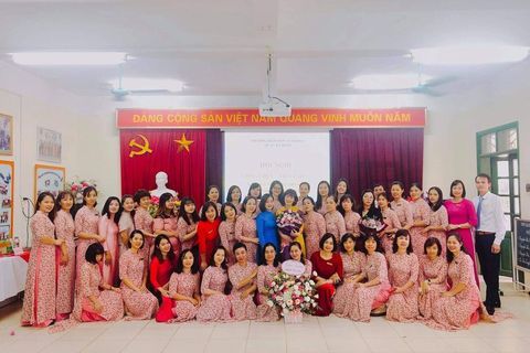 Trường mầm non Tuổi Hoa tổ chức Hội nghị công chức, viên chức, người lao động năm học 2020 - 2021