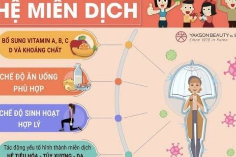 Làm sao để sống khỏe khi có hệ miễn dịch yếu?
