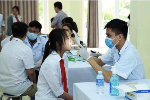 Hà Nội đặt mục tiêu không để xảy ra dịch bệnh lớn trong trường học