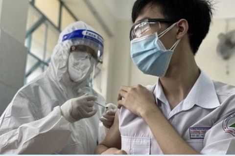 Hà Nội: Dự kiến hơn 790.000 trẻ từ 12 đến 17 tuổi được tiêm vắc xin Covid-19