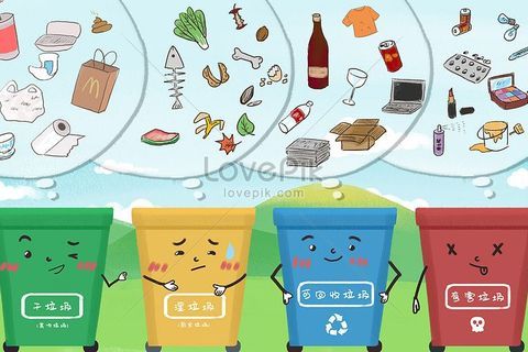 Kĩ năng sống cho trẻ: Dạy trẻ phân loại rác