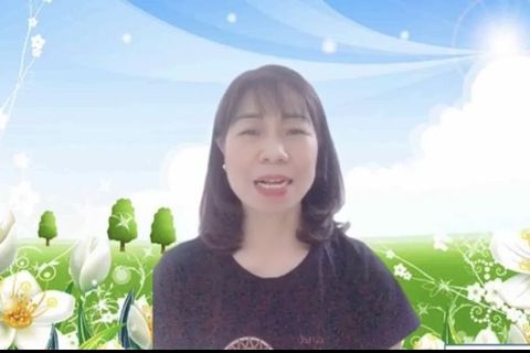 HĐ nhận biết: Xe máy. Cô giáo Hồng Đào lớp nhà trẻ D1