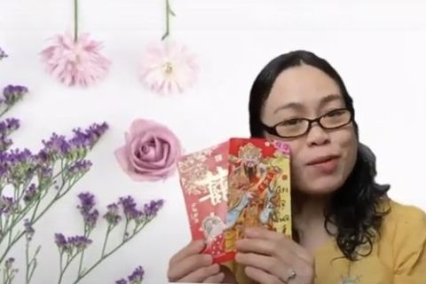 HD kỹ năng: Biết lễ phép nói lời cảm Ơn khi nhận quà. Cô giáo Huyền Thanh Lớp MGN B1