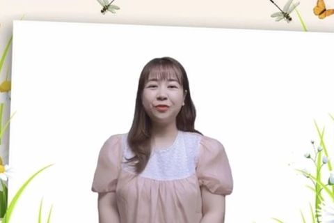 HD kỹ năng: Học cách phân loại rác. Cô giáo Thanh Hà lớp MGN B3
