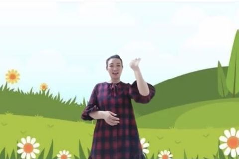LQCV: làm quen chữ e - ê. Cô giáo Mai Hương lớp MGN B4
