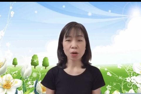 PTVĐ: Đá bóng về phía trước. Cô giáo Hồng Đào lớp nhà trẻ D1