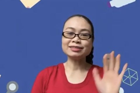 HD kỹ năng: Mở khoá, kéo khoá áo khoác. Cô giáo Huyền Thanh lớp MGN B1