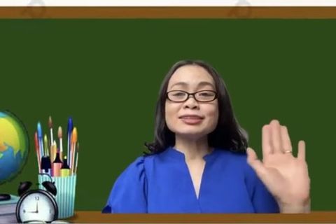 HĐKP: Một số biển báo giao thông. Cô giáo Huyền Thanh lớp MGN B1