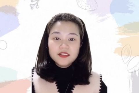 HĐ âm nhạc : Bài hát “ Màu hoa” Cô giáo Khánh Ly lớp MGN B2