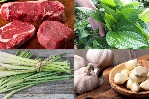 Món ngon cho bé - : Bò nướng lá lốt.