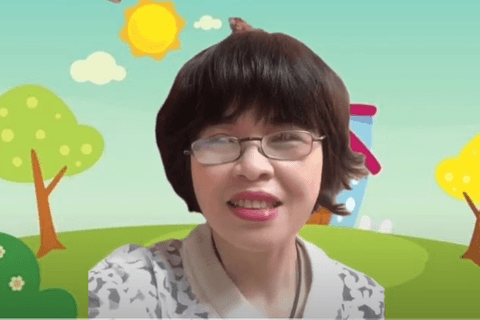 HĐ tạo hình: “Tô màu đoàn tàu hoả” Cô giáo Kim Ngân lớp MGB C1