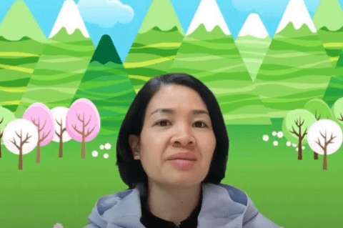 LQVH: Bài thơ “ Cây dây leo” Cô giáo Minh Thu lớp MGB C3