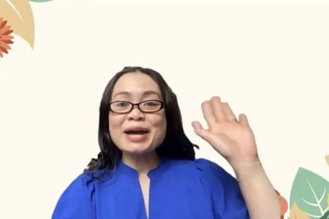 LQVH: Truyện “Qua đường” cô giáo Huyền Thanh lớp MGN B1