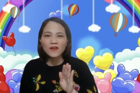 HĐ Âm nhạc: Bài hát “ Cháu vẽ ông mặt trời” Cô giáo Hải Yến lớp nhà trẻ D3